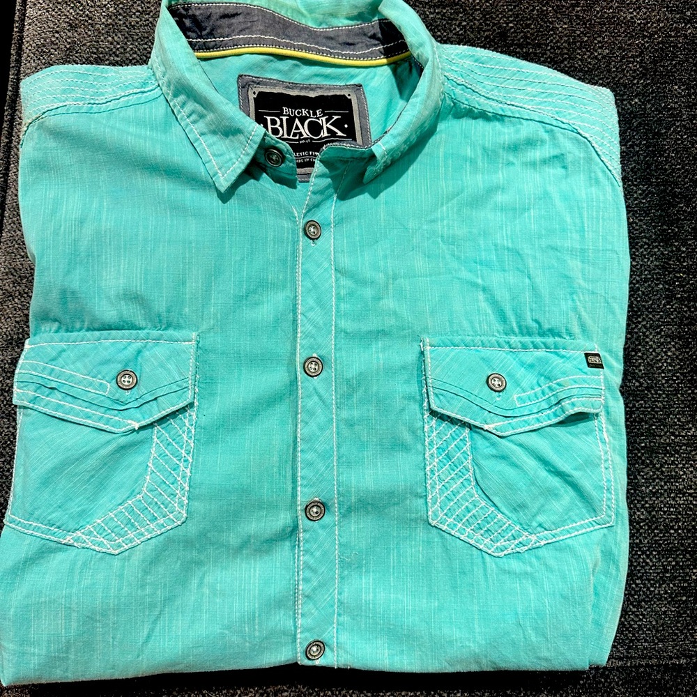 Bluckle Black men’s shirt